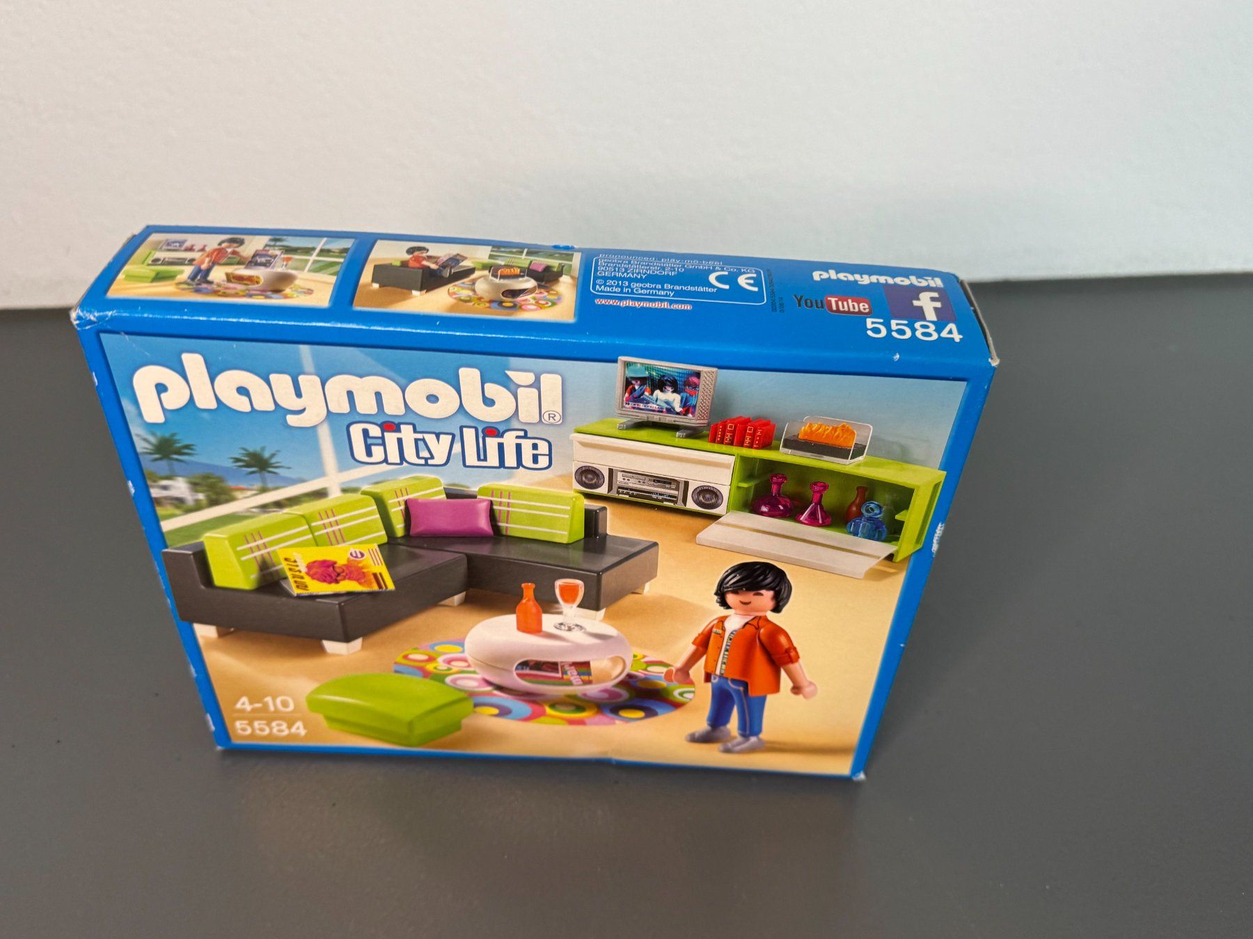 Spielzeuge: Playmobil Wohnzimmer Artikelnummer: 5584 – Gebraucht aus Mühlethal von Pz7 2