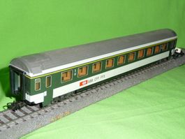 SBB Intercity 1.Kl. Wagen Nummer 076-7 Märklin 4123 Relex sg
