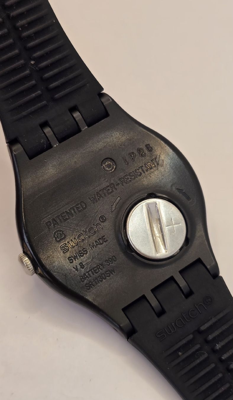 Swatch Uhren: Swatch Quartz Date 39,9mm – Gebraucht aus Minusio von AGSuhren 7