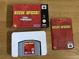 N64: Mission impossible inkl. OVP und Anleitung