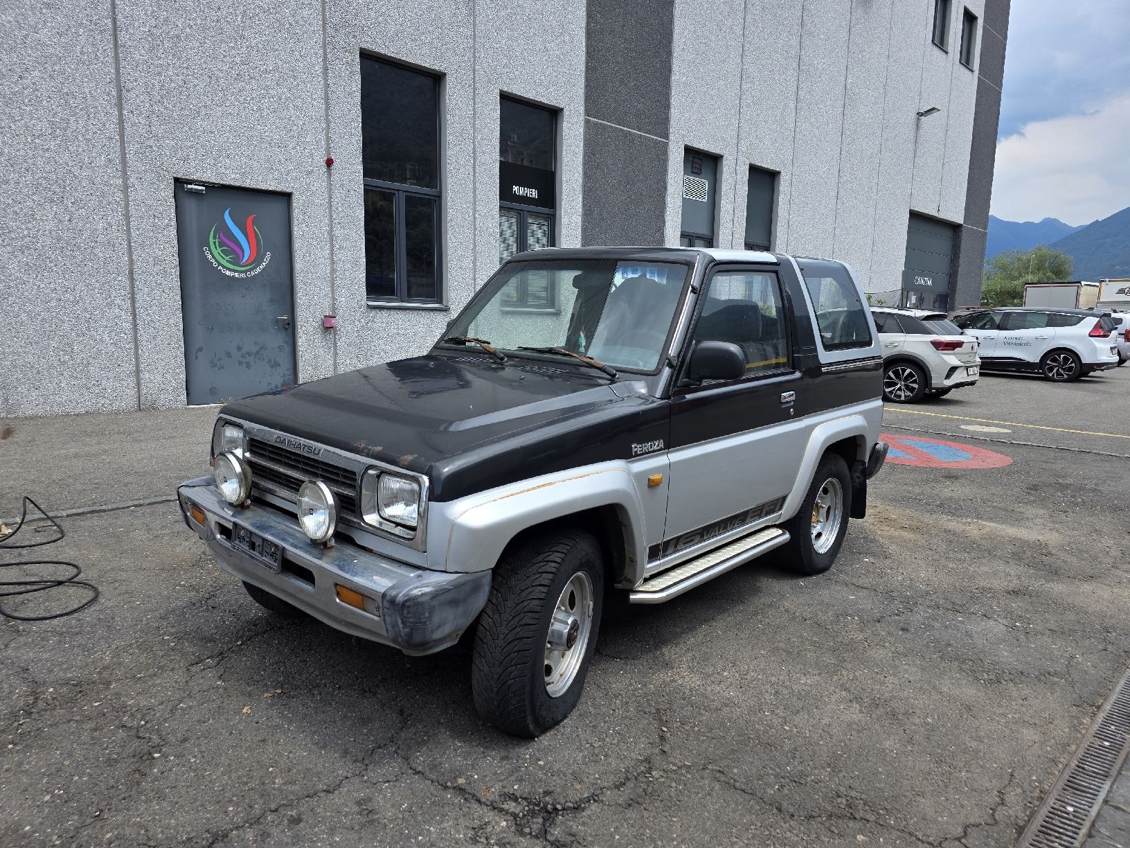 Daihatsu Autos: Daihatsu Feroza   – D'occasion à Cadenazzo par LuismacchineSagl 1