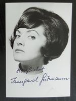 Irmgard Gutmann Autogramm signiert Fotopostkarte 10x15cm