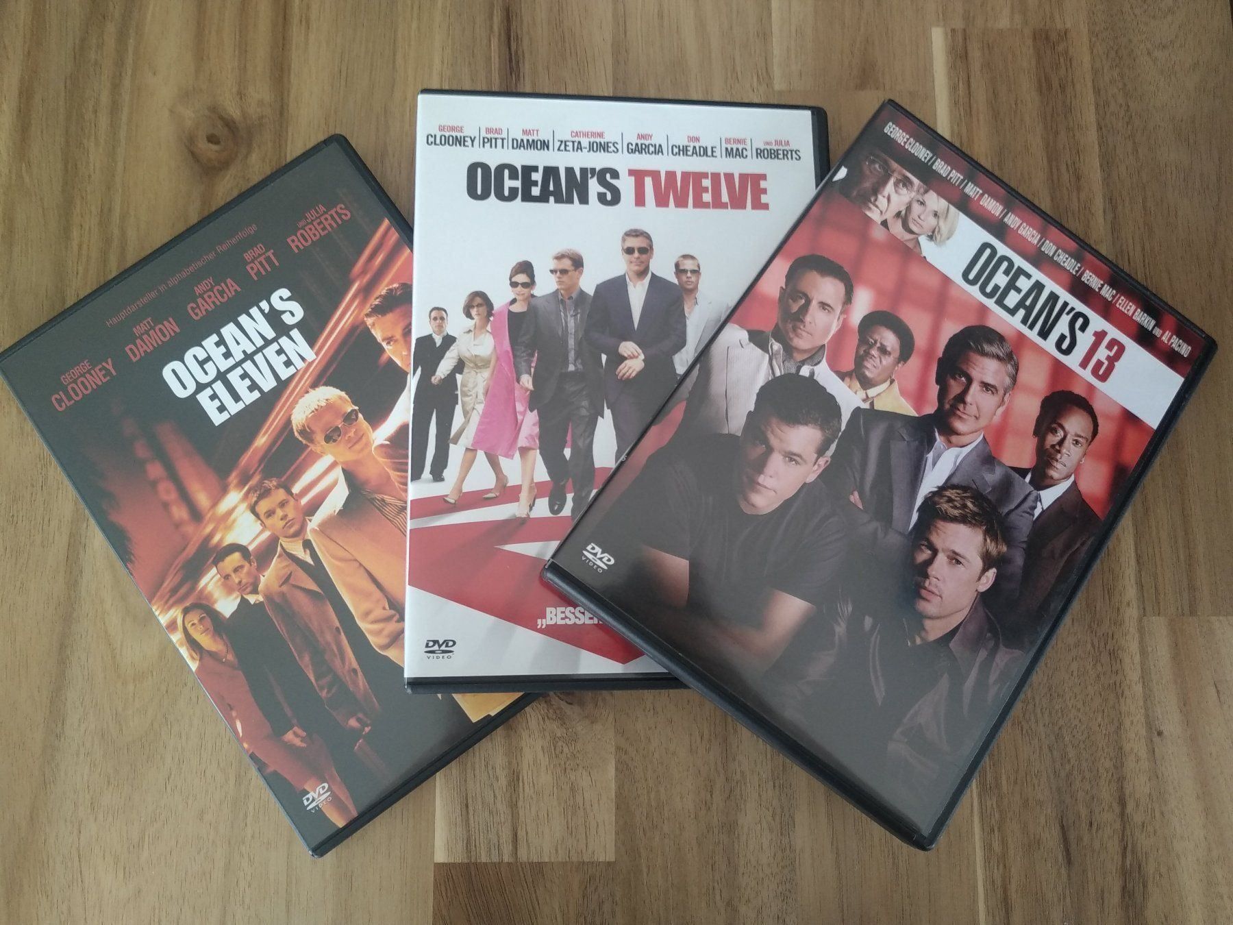 Tutti i DVDs: Ocean's - Collection Box – Usato da Olten venduto da prusik02