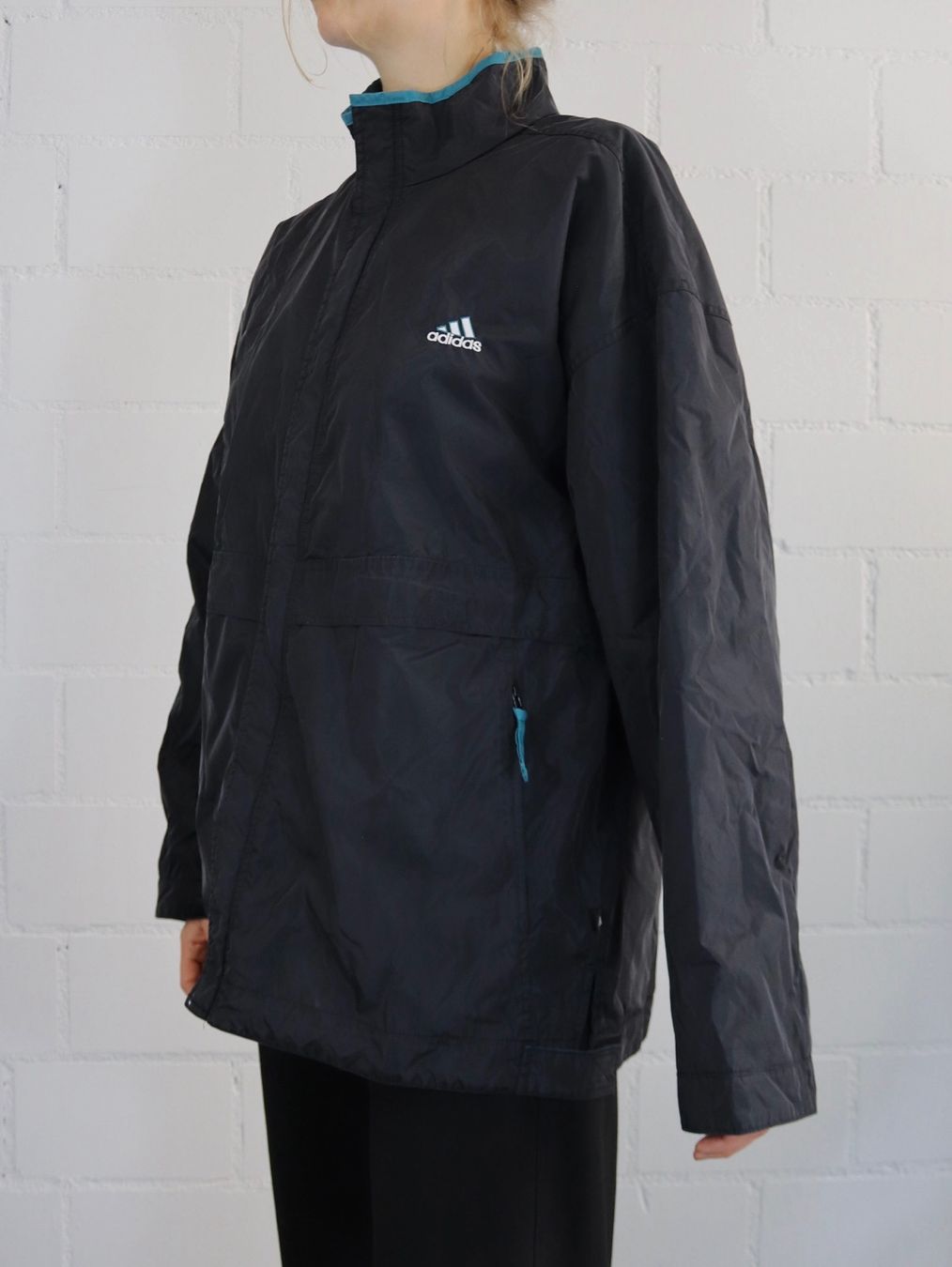 Adidas Giacche: Vintage Adidas Übergangsjacke | L – Usato da Widnau venduto da flottifetze 5