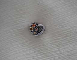 Charm "Family Herz" Pandora kompatibel S925