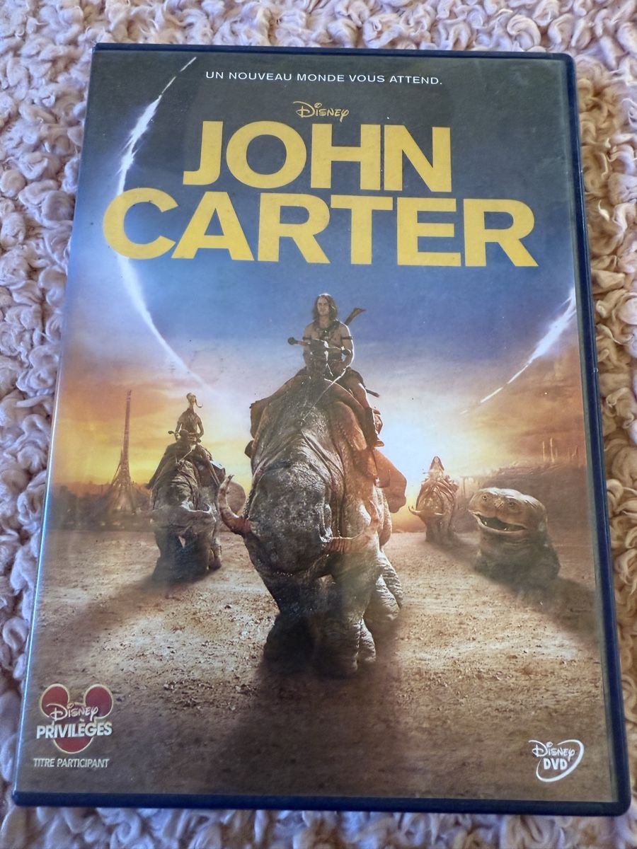 Tutti i DVDs: Disney: John Carter – Usato da Troinex venduto da grigri2020