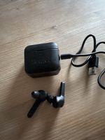 Teufel  Kopfhörer mit Ladecase schwarz gebraucht