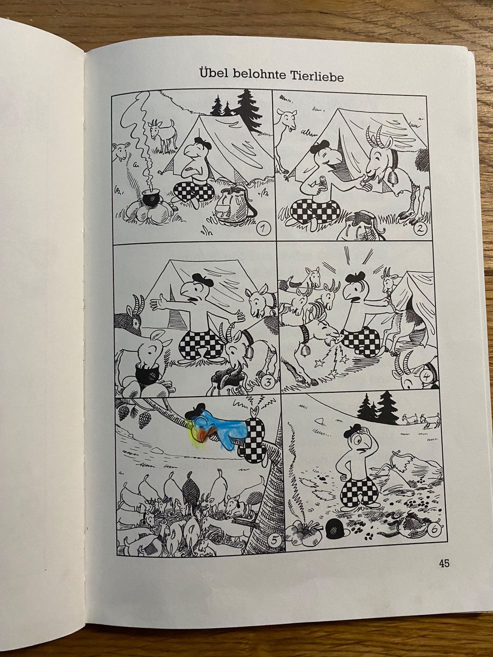 Libri: Globi's abenteuerliche Schweizer Reise,2.Auf.1987 – Usato da Zäziwil venduto da meri79. 6