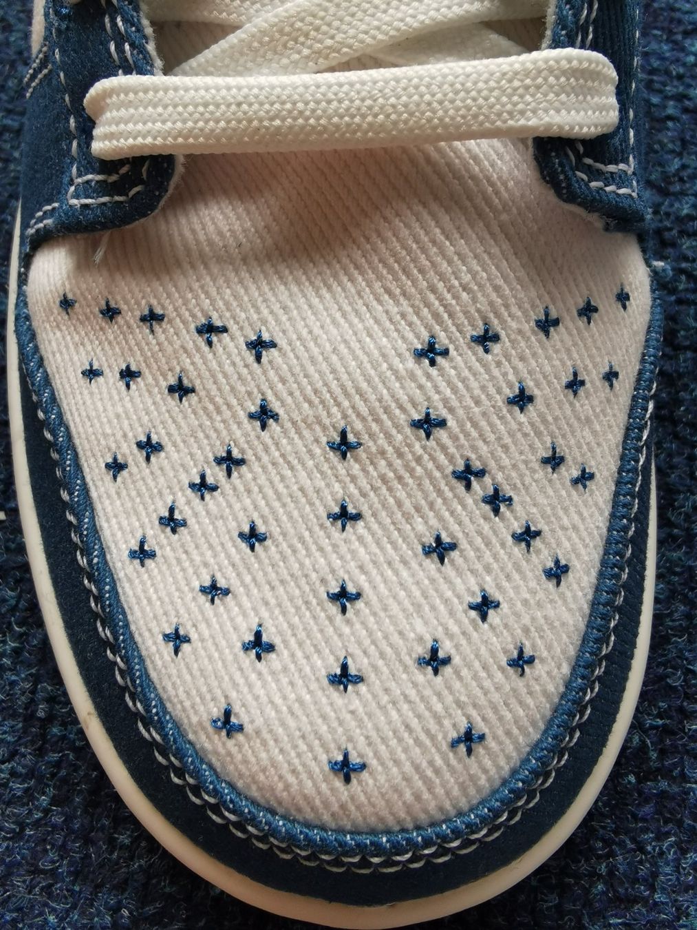 Nike Scarpe da uomo: Nike Dunk Low Industrial Blue Sashiko, Gr. 41 – Nuovo e nell'imballaggio originale da Kindhausen venduto da hommytilfiger 3