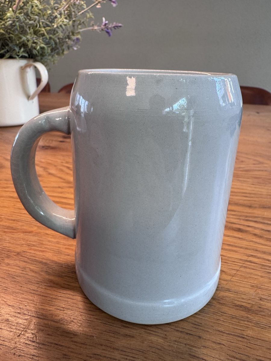 Gläser: Calanda Brau Stein Krug 0.5l  – Gebraucht aus Niederbüren von Oetschli 1