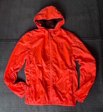 SUNDEK leichte Windjacke neon orange 12 neuwertig!