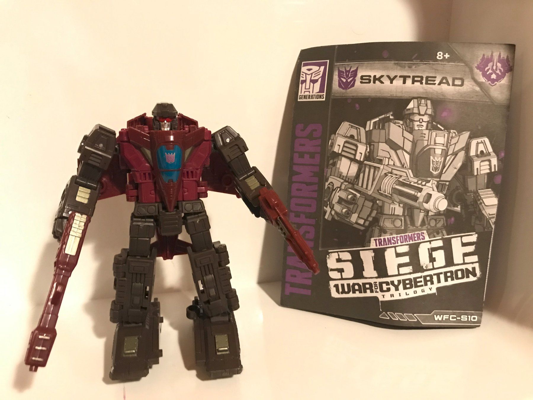 Hasbro Giocattoli: Transformers - SKYTREAD - Siege WFC Trilogy – Usato da Ennenda venduto da ZiskaGL