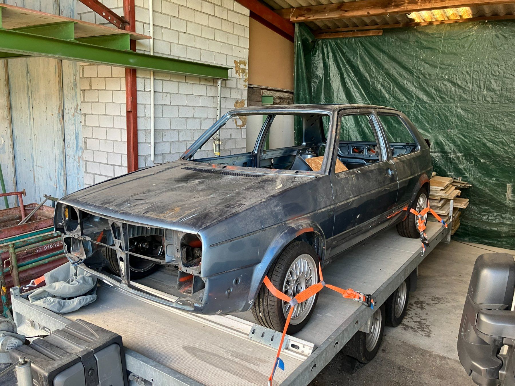 VW Golf 2 GTI 8V (Gebraucht) in Rohrbach für CHF 1011 – nur Abholung ...