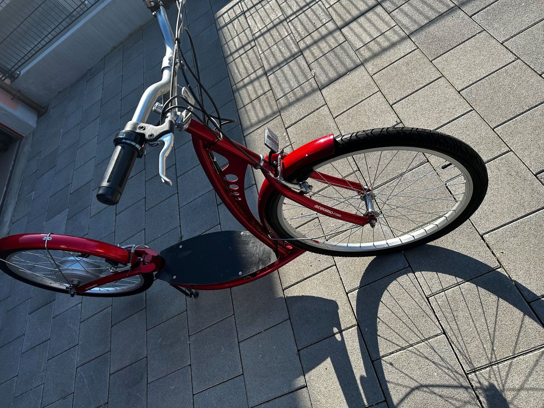 Biciclette: Trotinett mit Motor 250 W. AGA – Nuovo (secondo la descrizione) da Thun venduto da Eugen 3