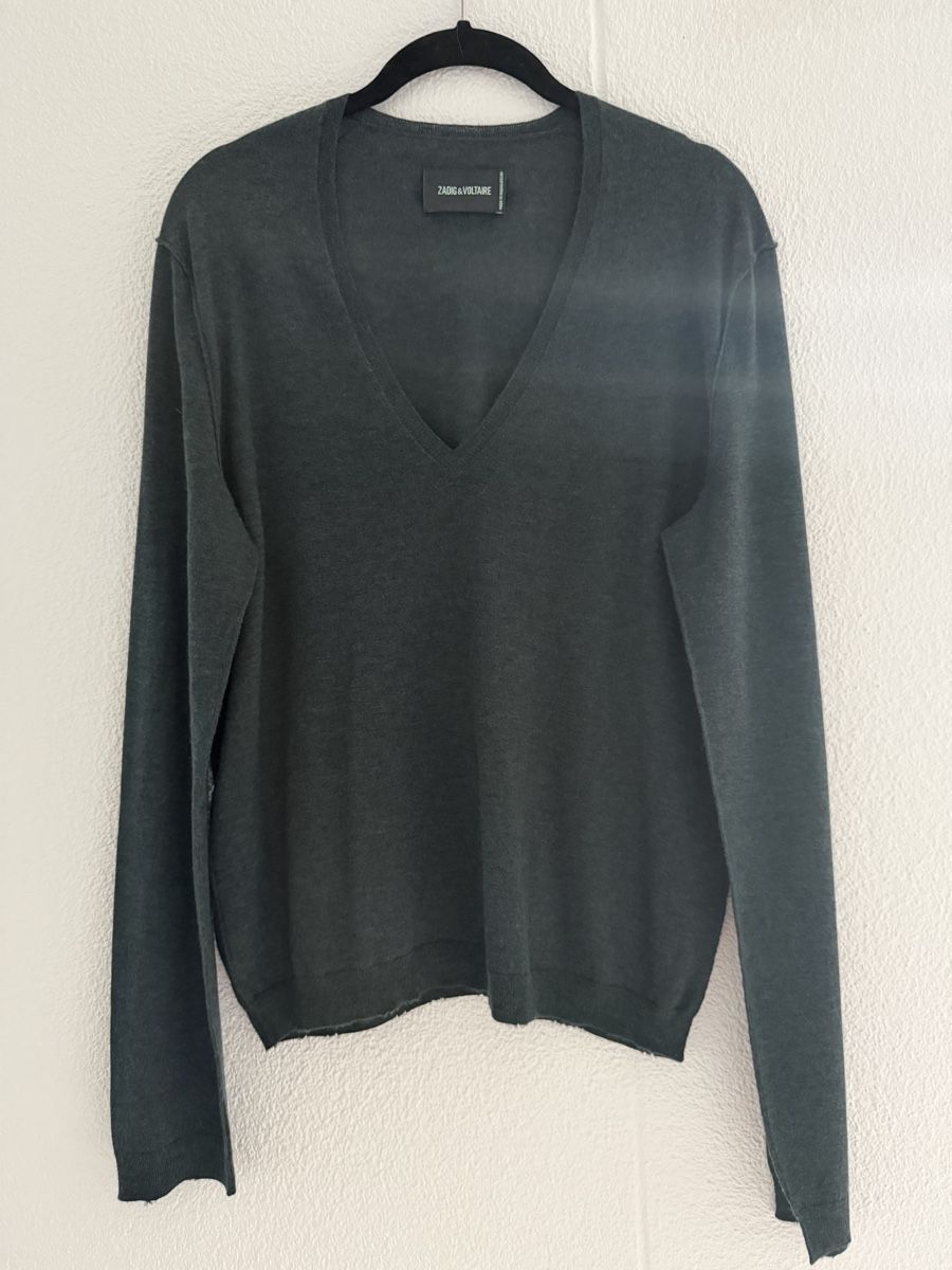 Loro Piana Pullover & Sweatshirts: Zadig & Voltaire Pullover aus 100 % hochwertigem Kaschmir  – Neu (gemäss Beschreibung) aus Zürich von ReStyle. 1