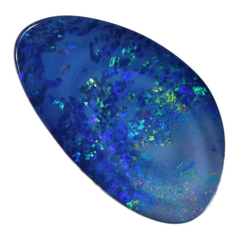 Pierres précieuses: Australische Opal Shell Fossil Dublette 9.97Cts. – Neuf (Voir description) à Bern par Grindelwaldaus