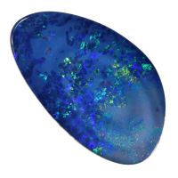 Australische Opal Shell Fossil Dublette 9.97Cts.