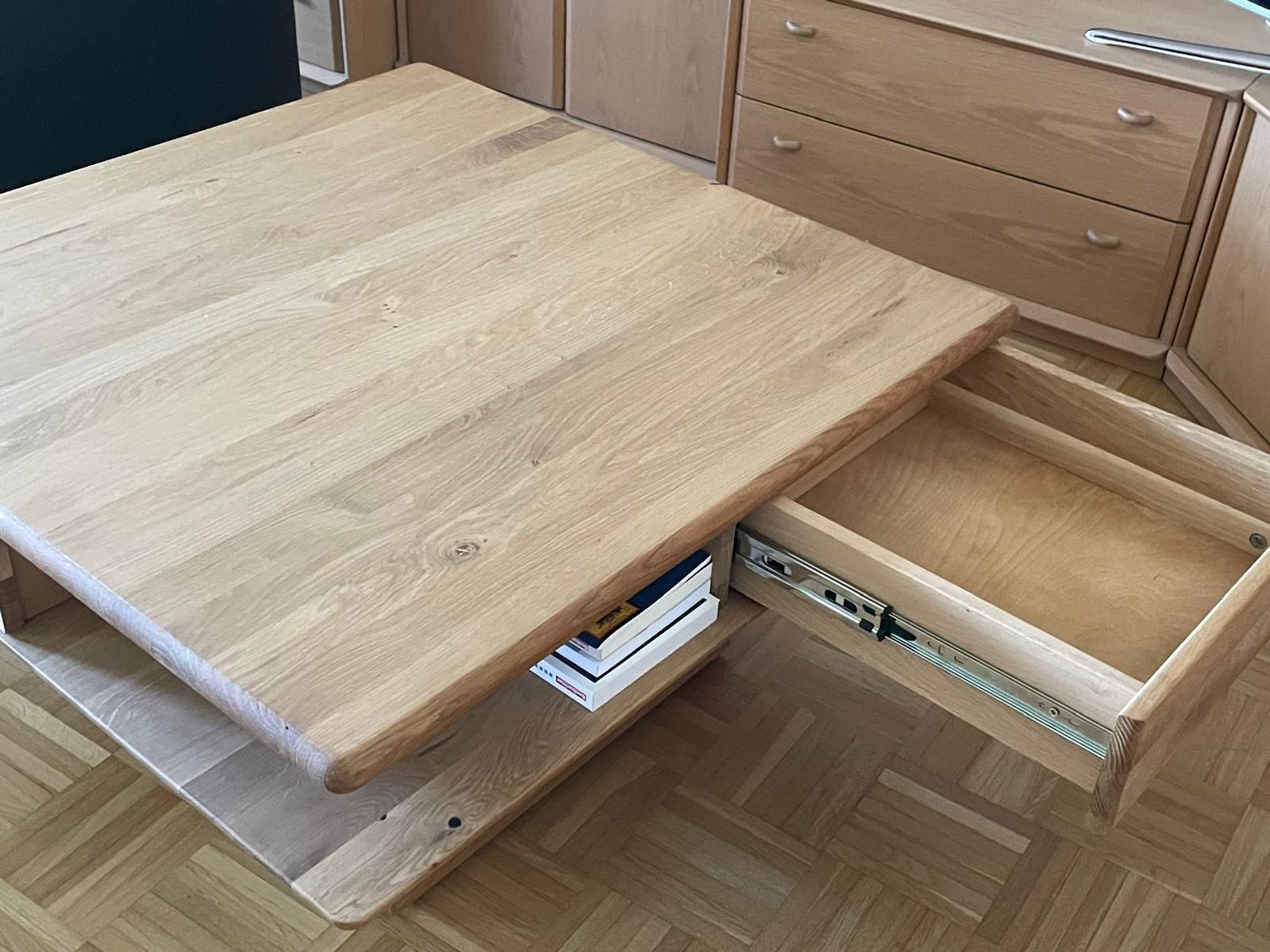 Tables: Couchtisch massiv Eiche – D'occasion à waldenburg par vr161069 3