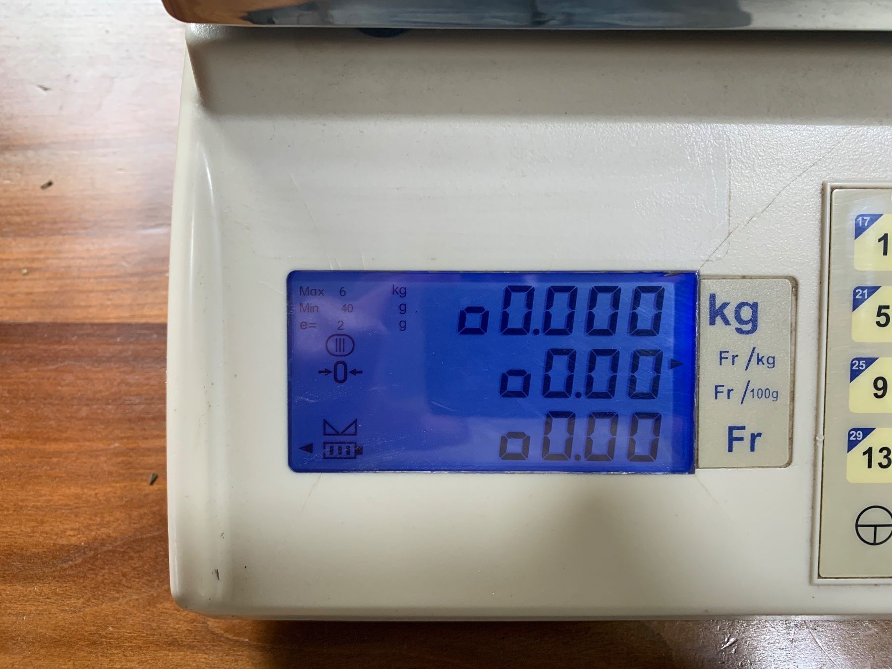 Balances de cuisine: Balance double affichage – D'occasion à Delémont par Cannonus 1