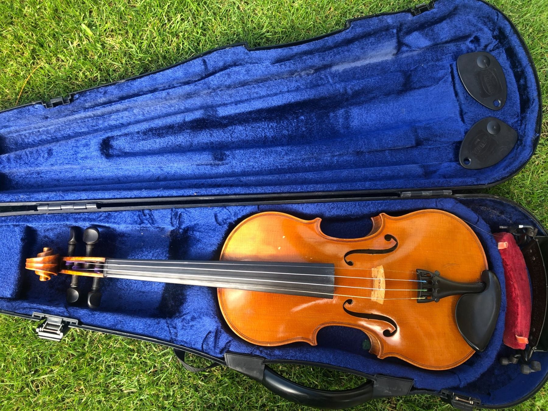 Strumenti musicali: alte Violine, Schweizer Fabrikat – Usato da St. Gallen venduto da Blin