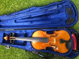 alte Violine, Schweizer Fabrikat