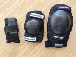 Protektoren für Inlineskate Rollschuh Rollerblade
