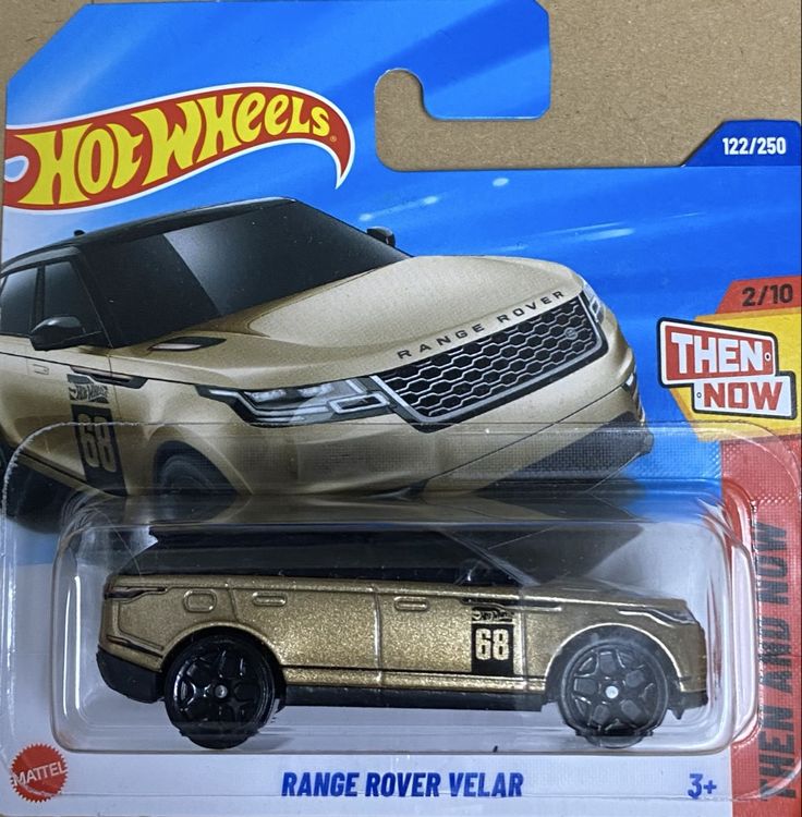 HOT WHEELS / Range Rover Velar | Kaufen auf Ricardo