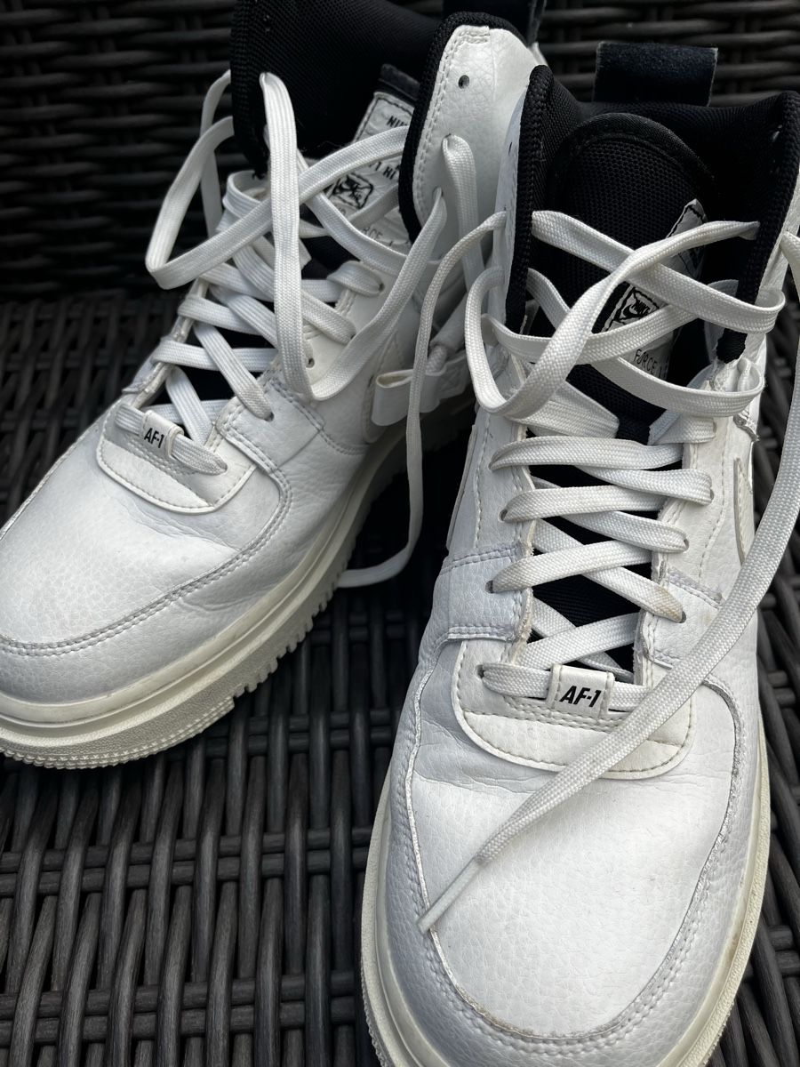Nike Scarpe da uomo: Nike Air Force 1 hoch Utility 2.0 Gr. 43 – Nuovo (secondo la descrizione) da Hinwil venduto da dire07 3