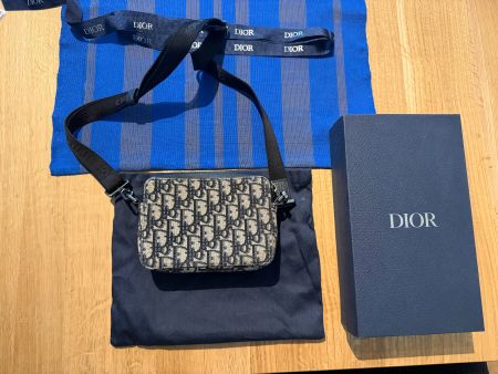 Dior Oblique Messenger Bag