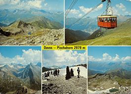 DAVOS - PISCHA Luftseilbahn
