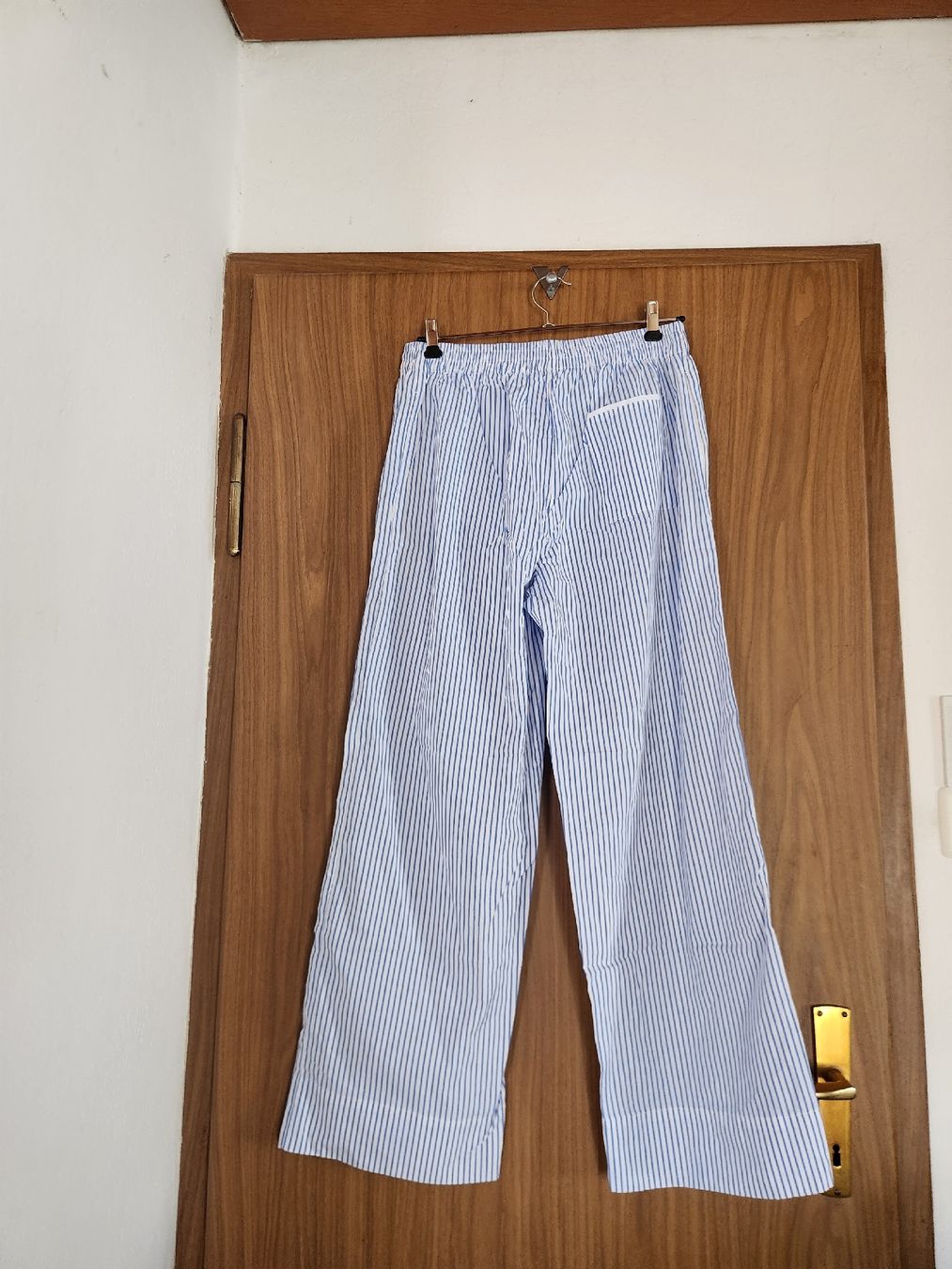 Negligees & Pigiami: Ensemble  pyjama BLUE LEMON rayures bleues T. M 100% coton – Usato da Niedergösgen venduto da Eva2410 8