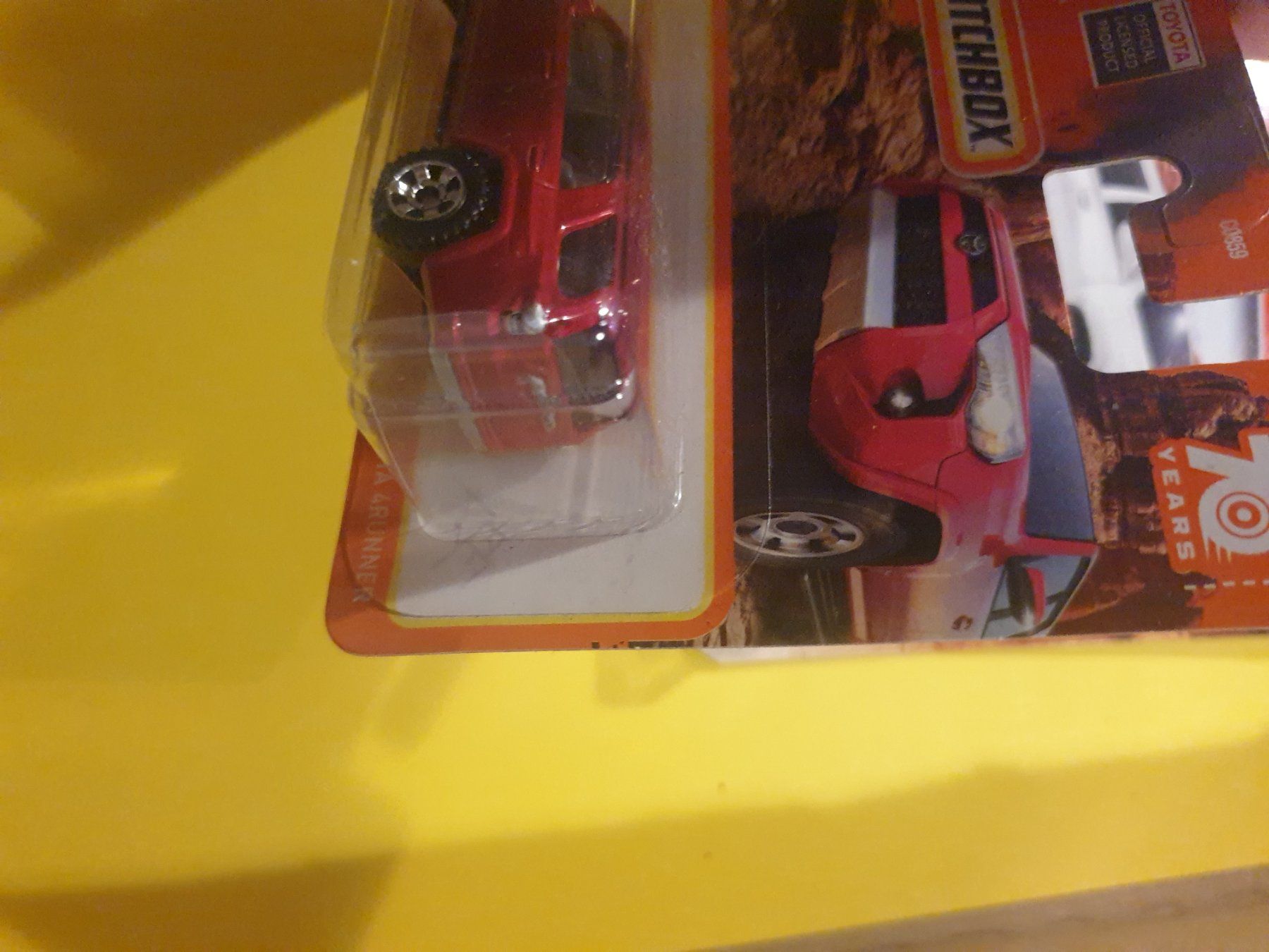 Matchbox Modellini d'auto: 2 x Matchbox TOYOTA 4RUNNER – Nuovo e nell'imballaggio originale da Oftringen venduto da Rotor 8