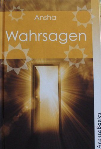 Livres: Wahrsagen Ansha – D'occasion à Schlatt TG par annesbuecher