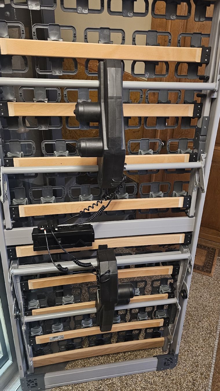 Lattenroste: Sommier électrique TEMPUR  – Gebraucht aus Perroy von bar_r6t2 5