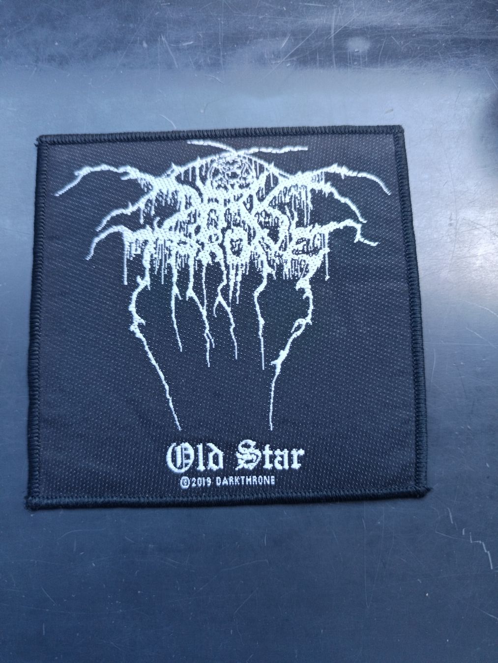Insignes: Darkthrone Old Star Patch Black Metal Aufnäher – Neuf (Voir description) à Herisau par gameroberschan