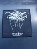 Darkthrone Old Star Patch Black Metal Aufnäher