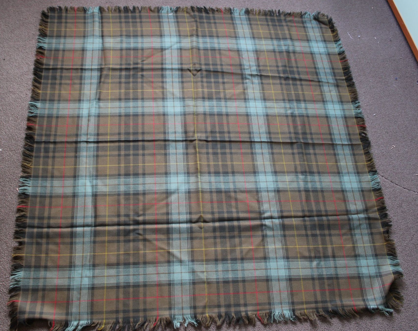 Foulard & Sciarpe: Tuch / Schal – Usato da Schaan venduto da antikes_und_kurioses 2