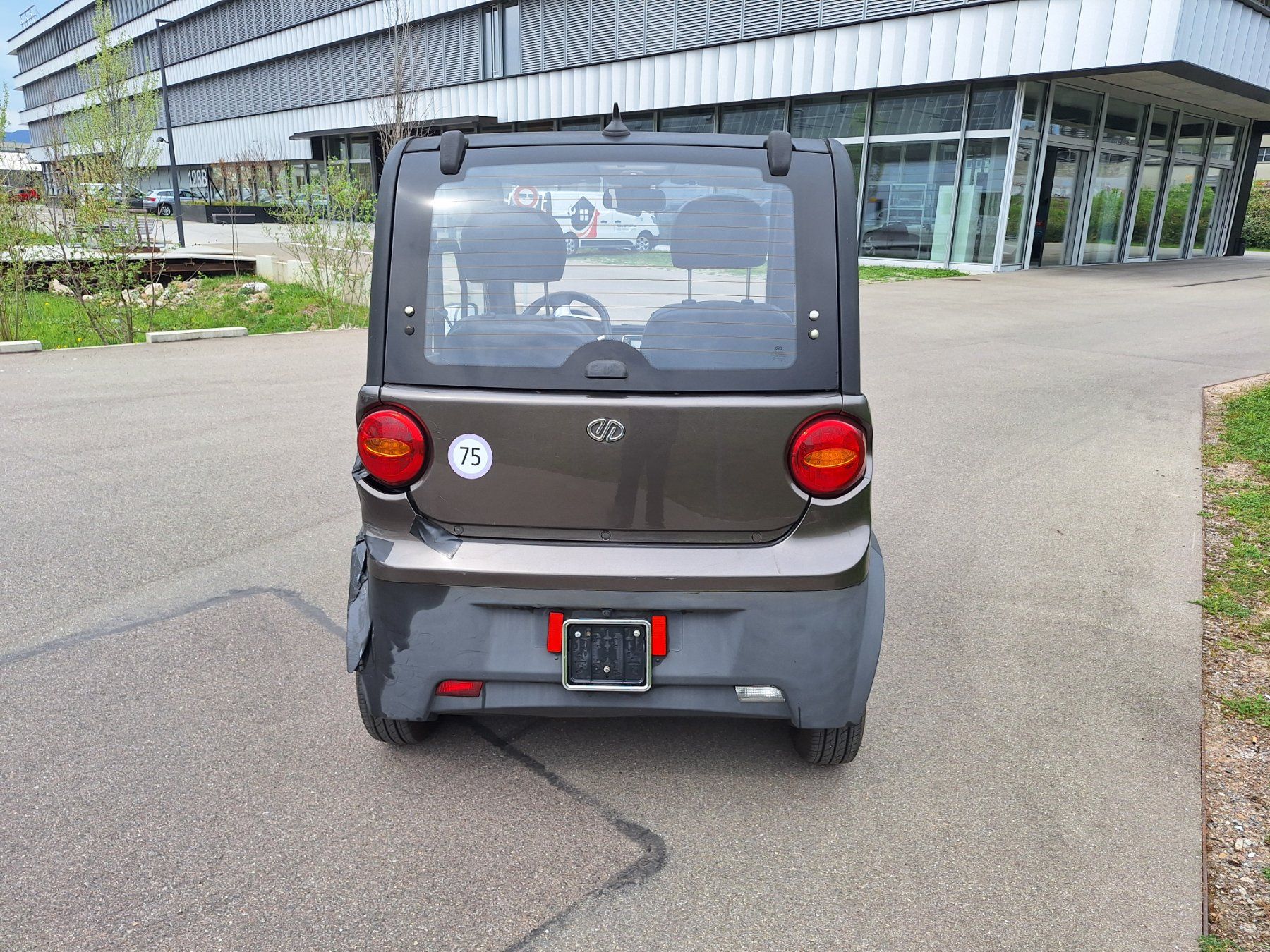 Elektromobile: JIAYUAN EIDOLA Microcar – Gebraucht aus Regensdorf von etrix1 3