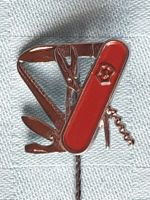 Schweizer Taschenmesser Abzeichen