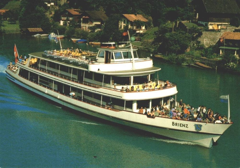 motorboot kaufen brienzersee