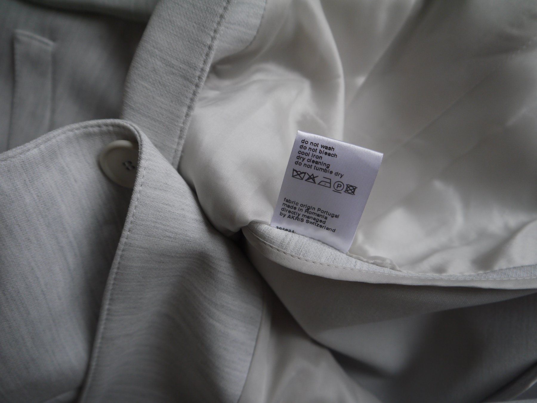 Akris Giacche: A-K-R-I-S Blazer Gr.34 – Usato da Hagendorn venduto da Blaf 5