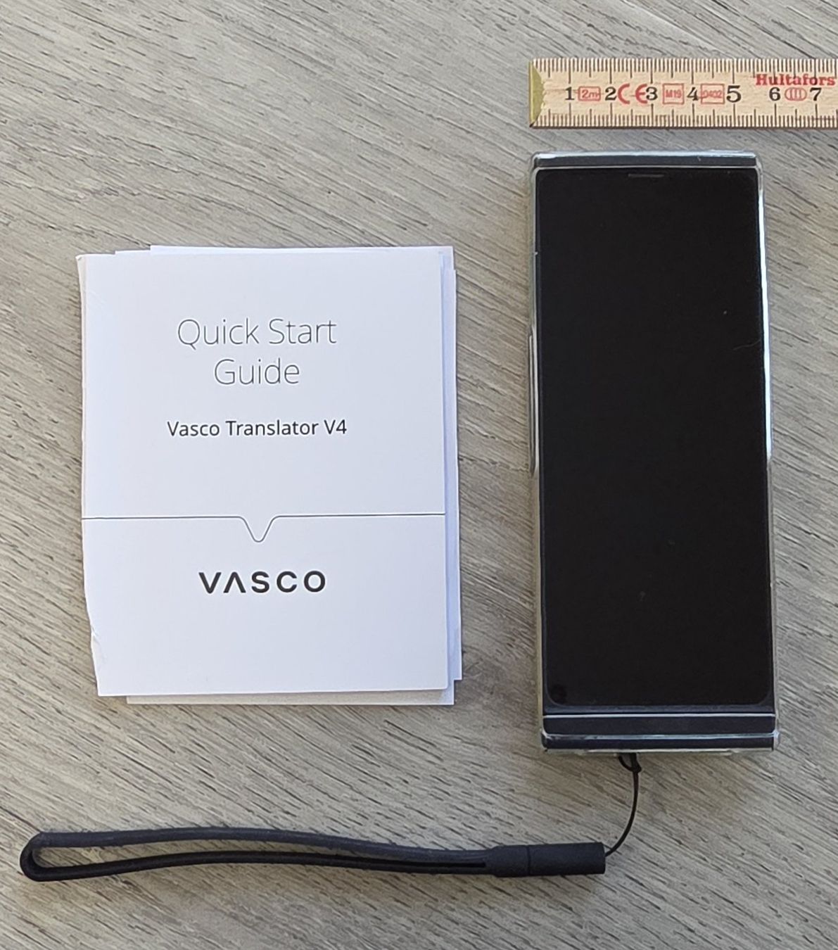 Registratori: «Vasco Translator V4, voll funktionsfähig – Usato da Walterswil SO venduto da Clavis2503 1
