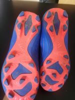 Chaussures de foot Adidas bleues (taille 32)