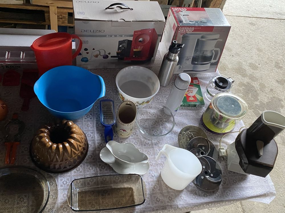 Haushaltsartikel Sortiment 4-30 Stück - Verschiedene Produkte Und Elektronik Artikel