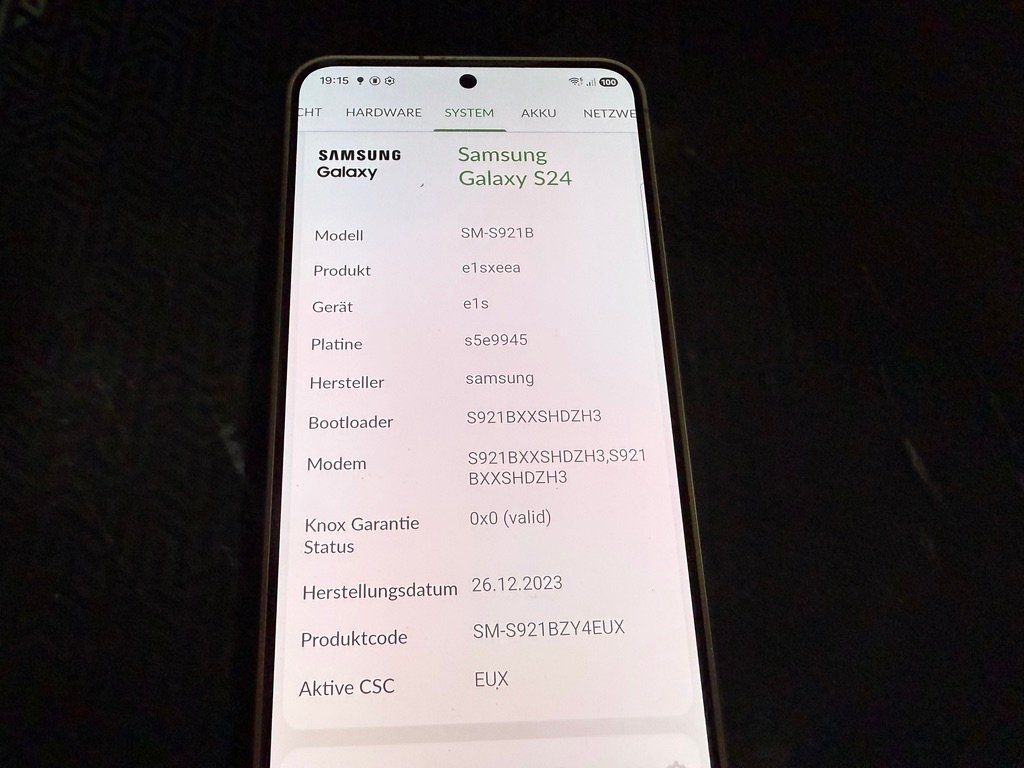 Samsung Handys / Smartphones: Samsung S24 128Gb#147 – Gebraucht aus Au SG von bah_6f5w 6