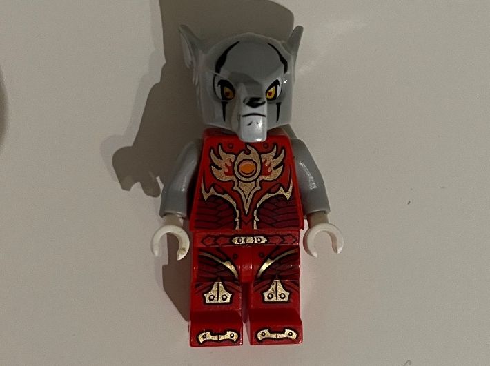 Lego Kit di costruzioni: Lego Chima - Worriz - loc100 – Usato da Hirschthal venduto da TamSwissBricks