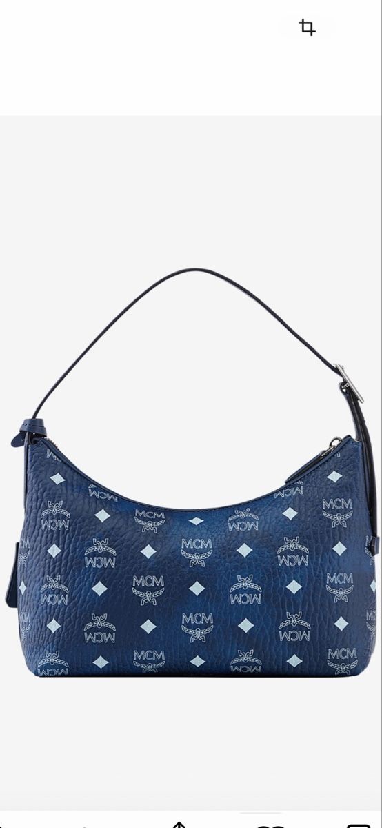 Mcm Sacs femmes: MCM Schultertasche "Aren" blau neu – Neuf avec emballage d'origine à Spreitenbach par seida76