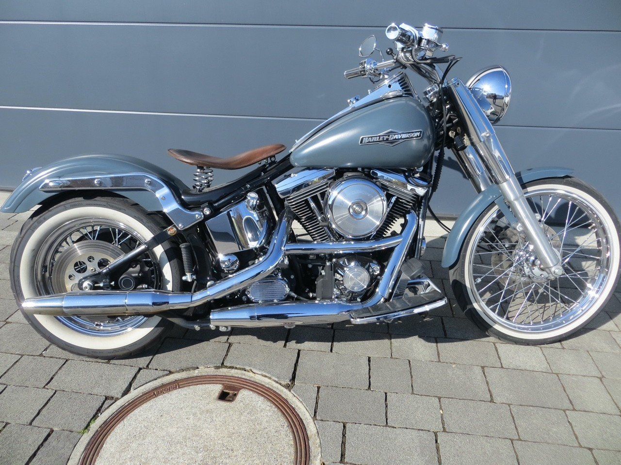 Harley-Davidson Chopper: Harley Davidson old school bobber 1992 – Usato da Wängi venduto da Guni70
