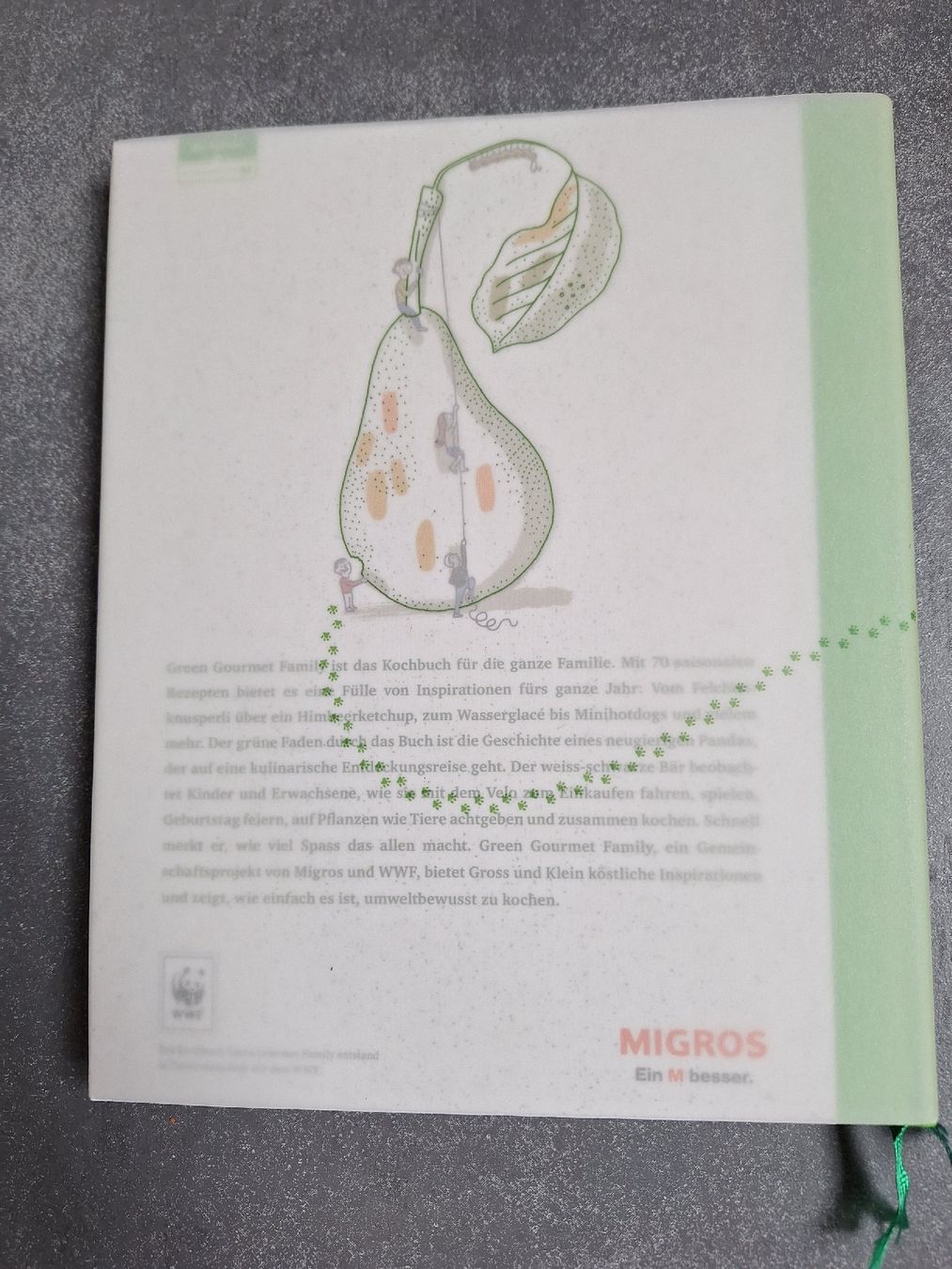 Libri: Migros Kochbuch Green Gourmet – Nuovo (secondo la descrizione) da St.Gallen venduto da dajo0809 3