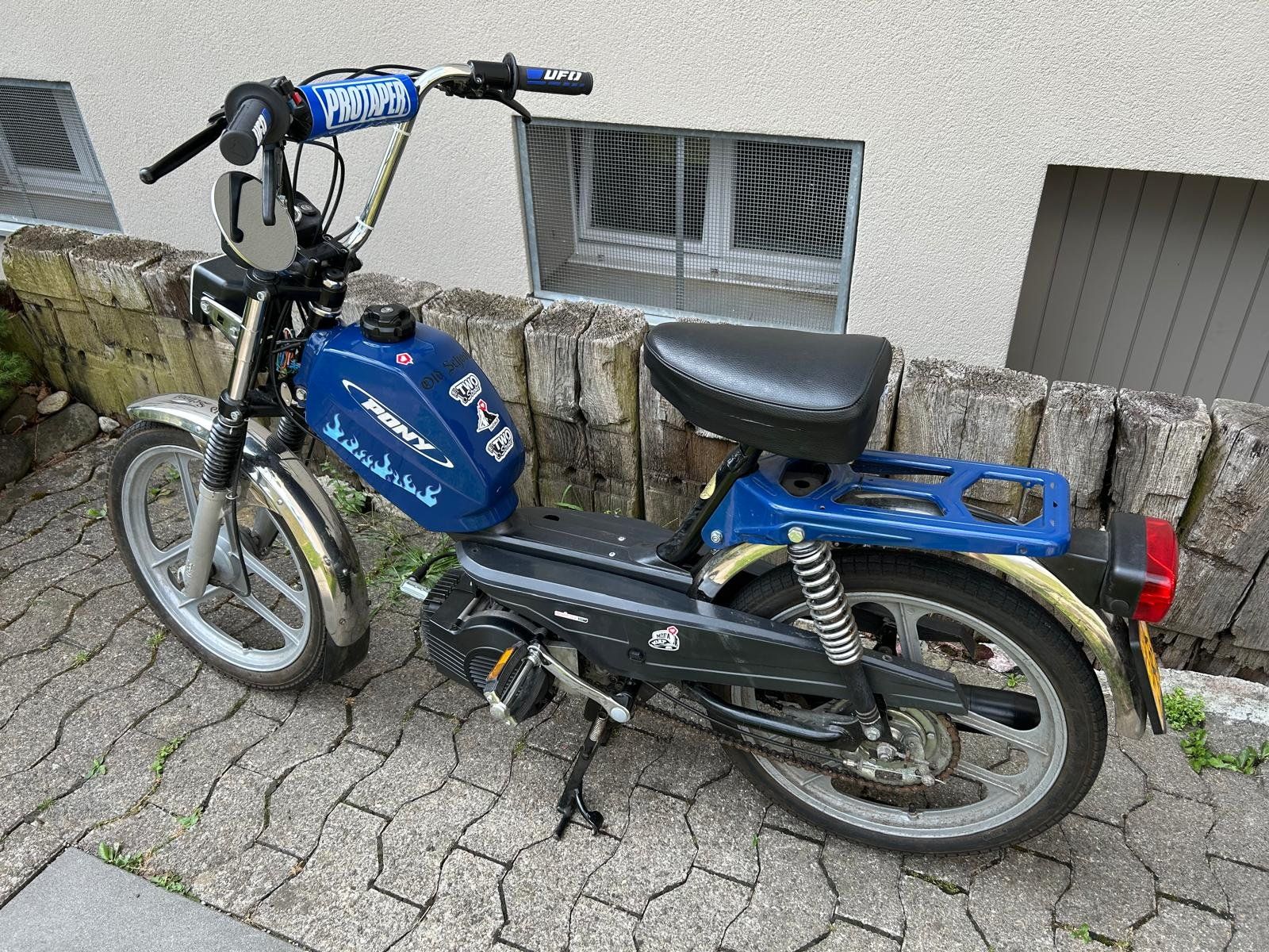 Pony Mofas: Pony GTX – Gebraucht aus Grüt (Gossau ZH) von MariaRosa77 3